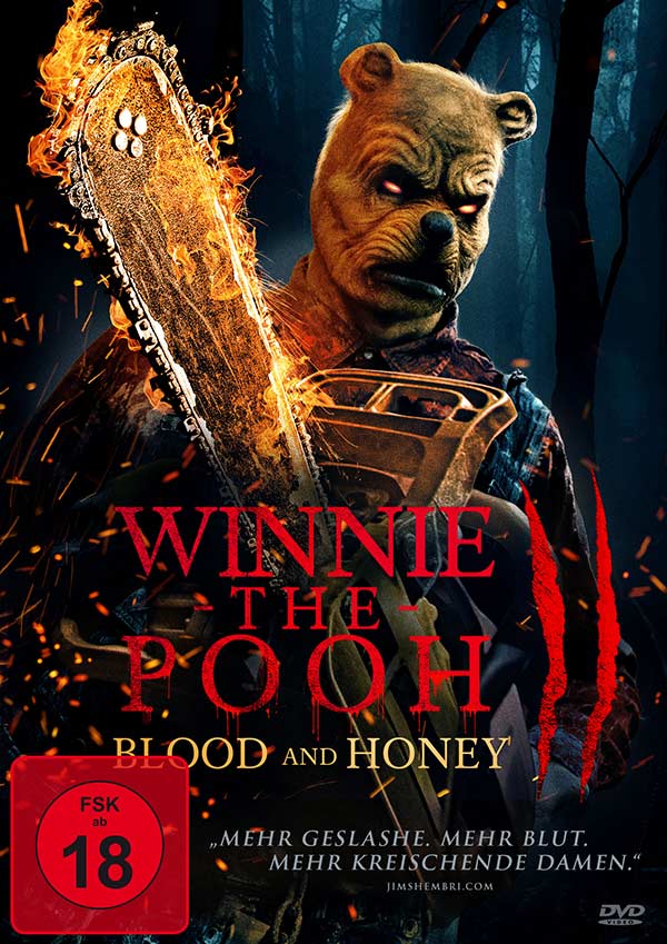 Winnie the Pooh: Blood and Honey 2 (DVD) Cover Winnie the Pooh: Blood and Honey 2 (DVD) Cover