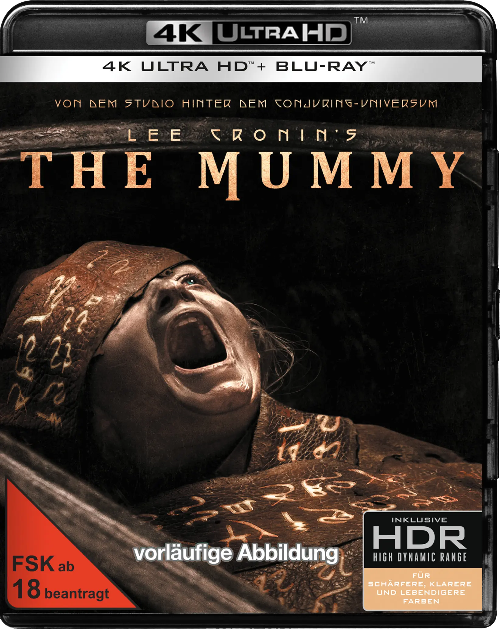 Lee Cronin's The Mummy (4K-UHD+Blu-ray)