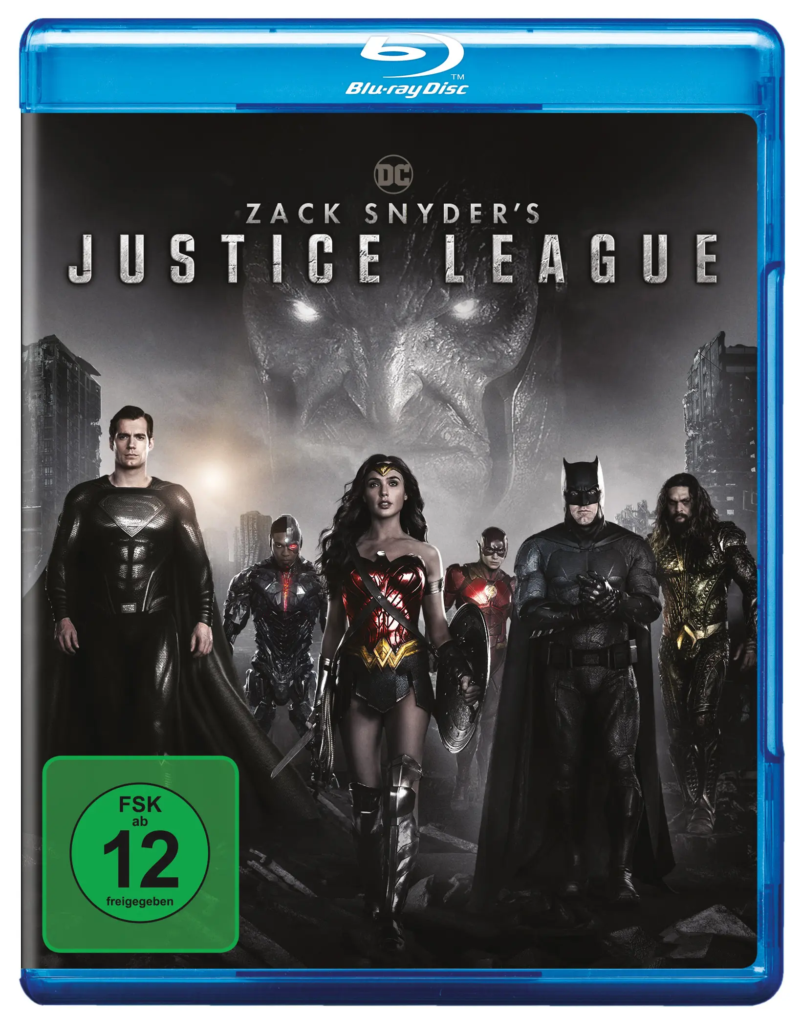 Zack Snyder's Justice League (Blu-ray)