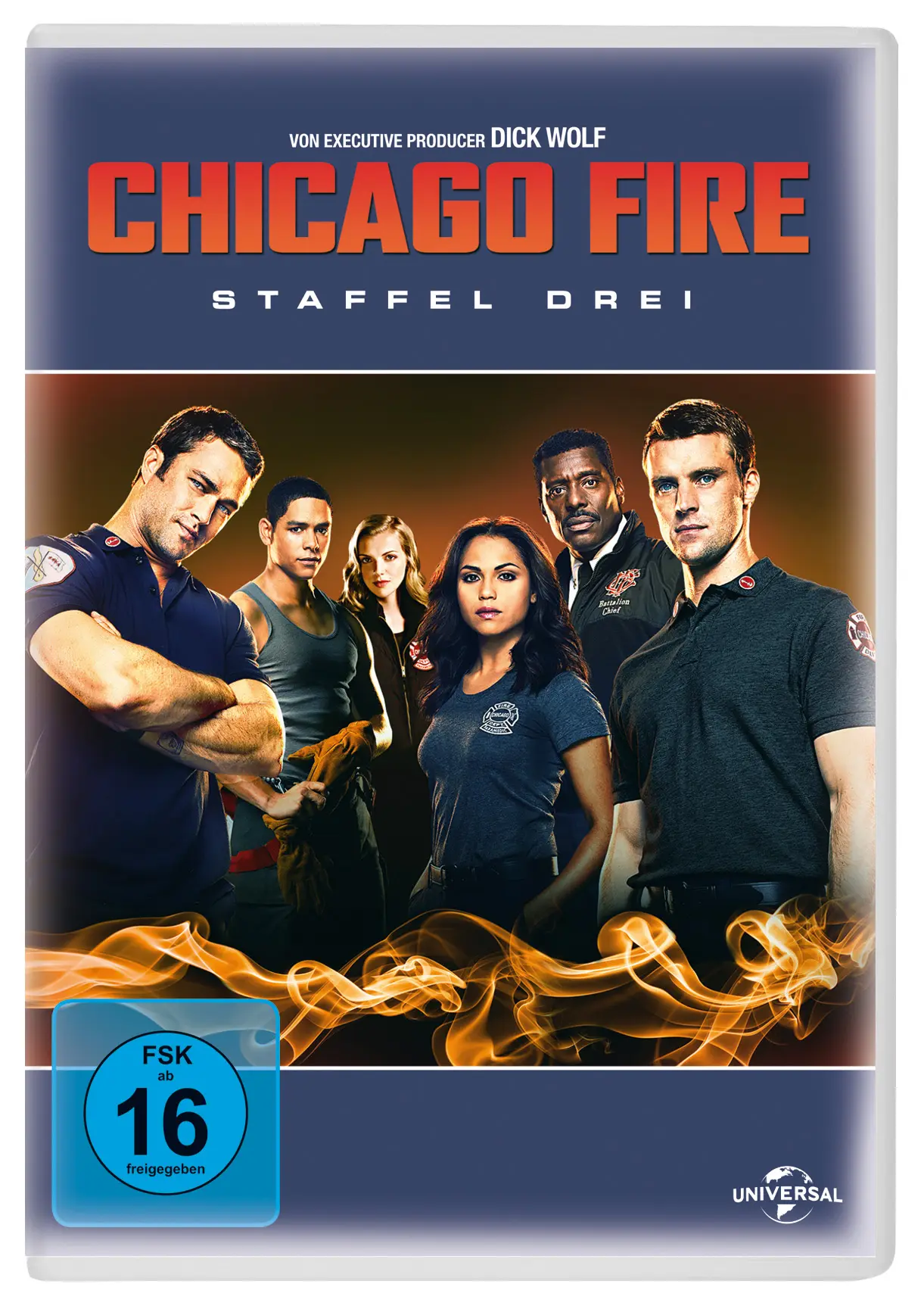Chicago Fire: Staffel 3 (DVD)