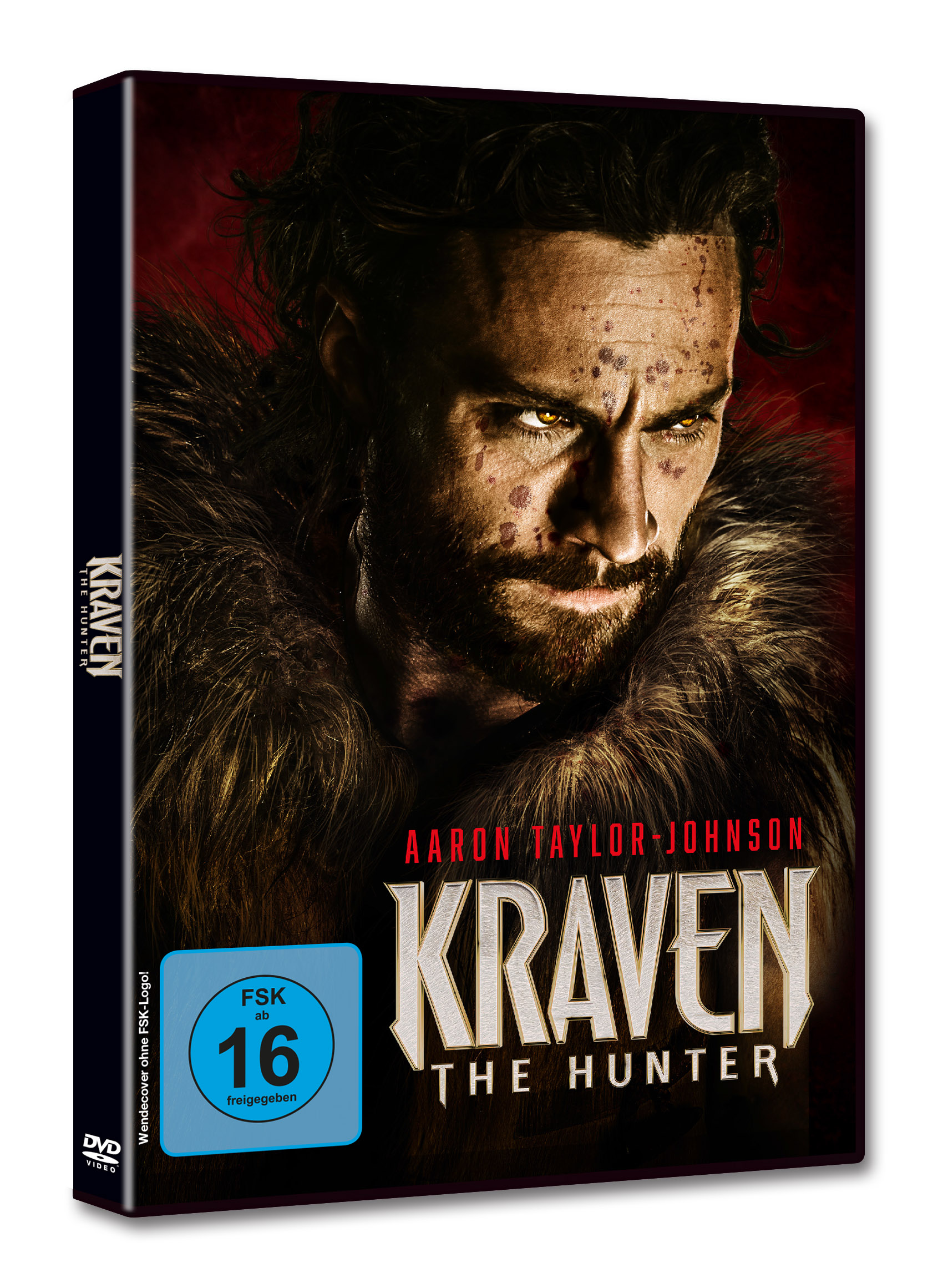 Kraven the Hunter (DVD) Buch, Veröffentlichung, Erwachsene, Mann, Person