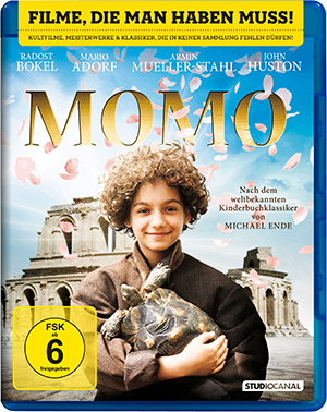 Momo (Blu-ray) Momo (Blu-ray)