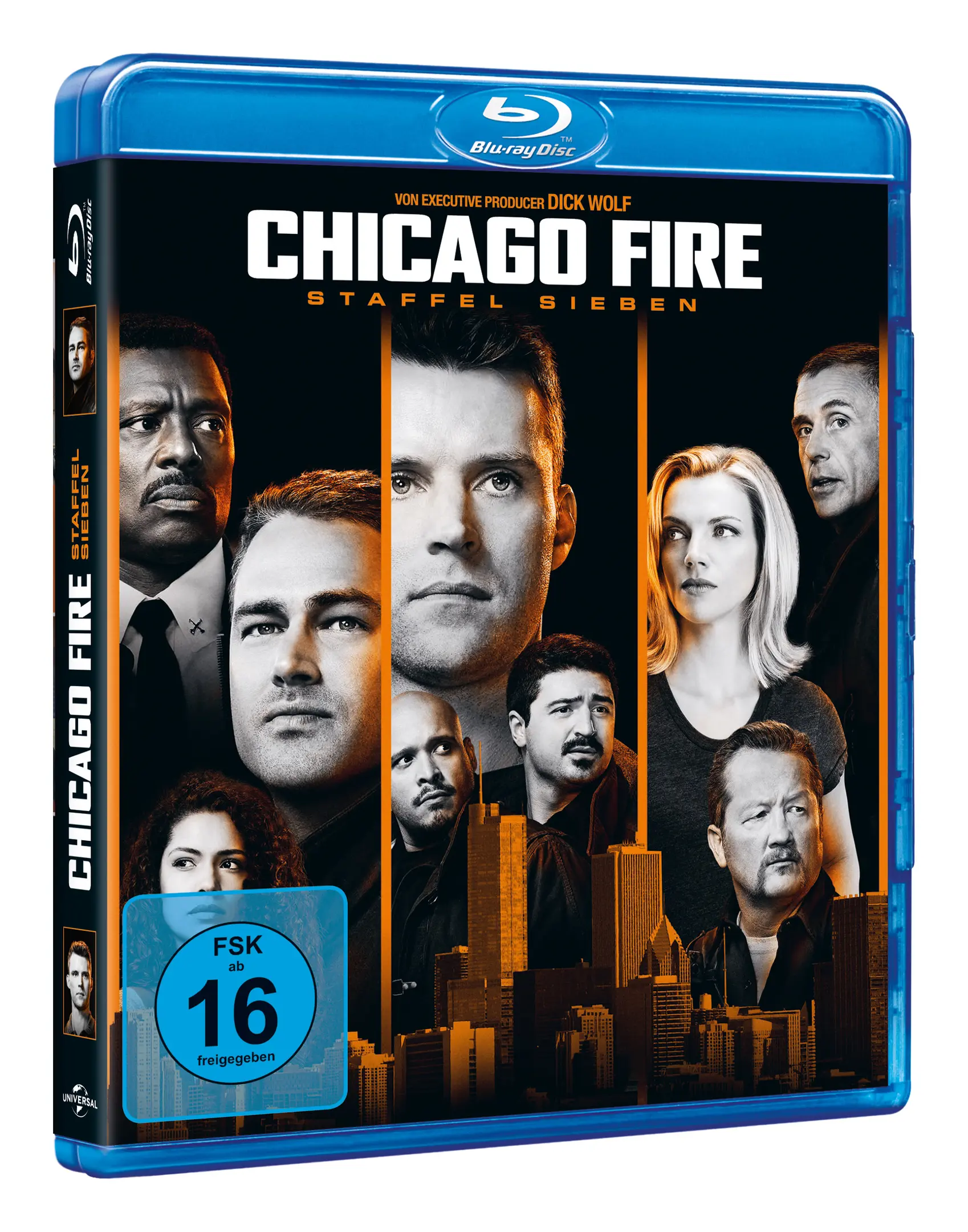 Chicago Fire: Staffel 7 (Blu-ray)