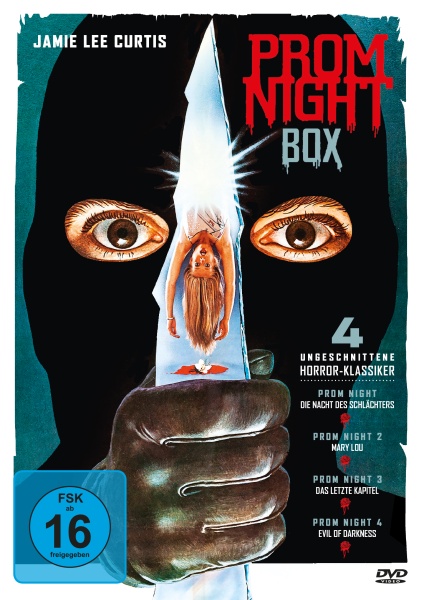 Die Prom Night Quadrilogie (4 DVDs) Cover Die Prom Night Quadrilogie (4 DVDs) Cover