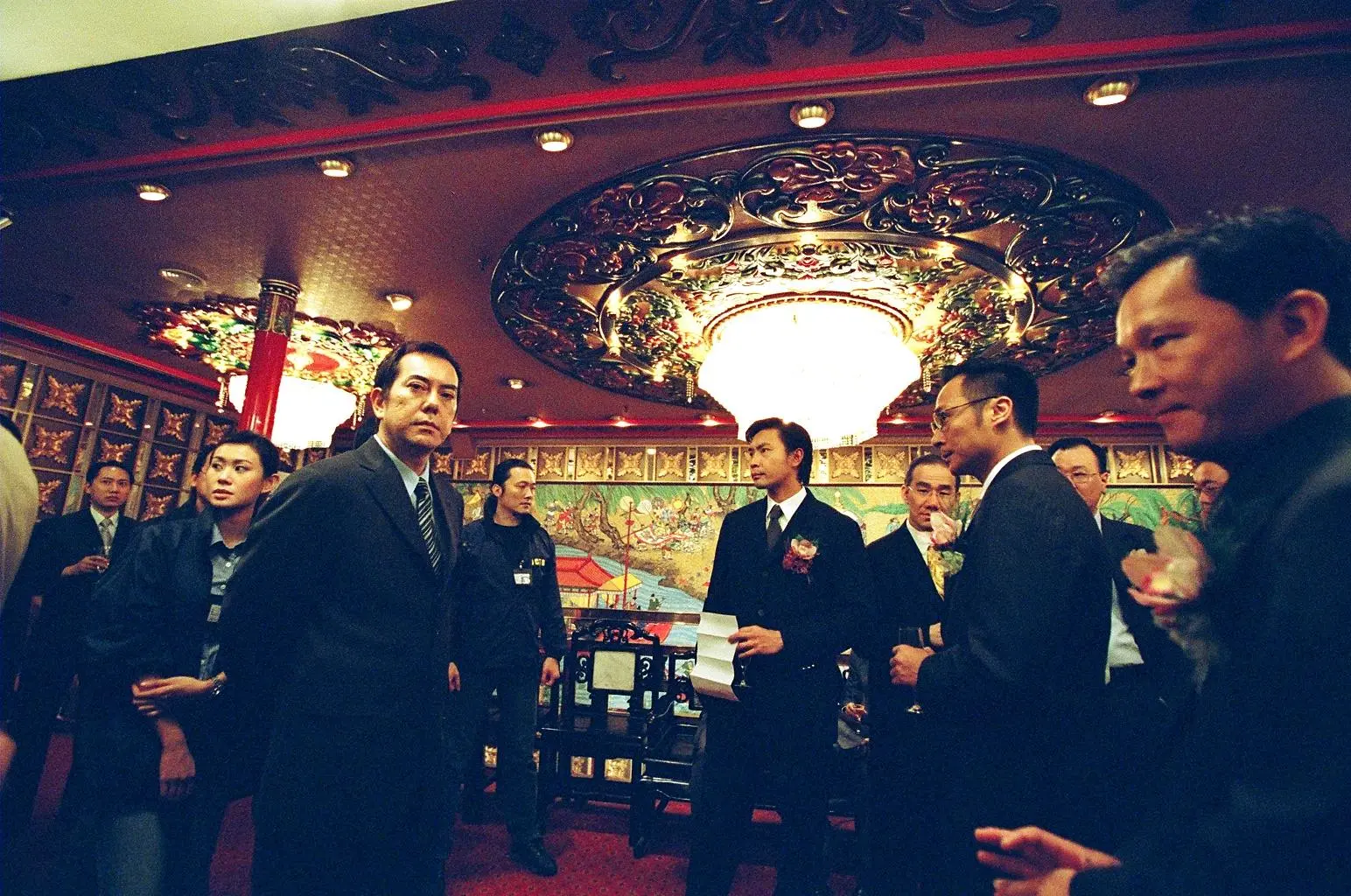 Infernal Affairs Trilogy (Collector's Edition, 3 UHDs, 3 Blu-rays, 3 Bonus-Blu-rays) (exkl. Shop) Infernal Affairs Trilogy (Collector's Edition, 3 UHDs, 3 Blu-rays, 3 Bonus-Blu-rays) (exkl. Shop)