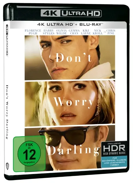 Don't Worry Darling (4K UHD)