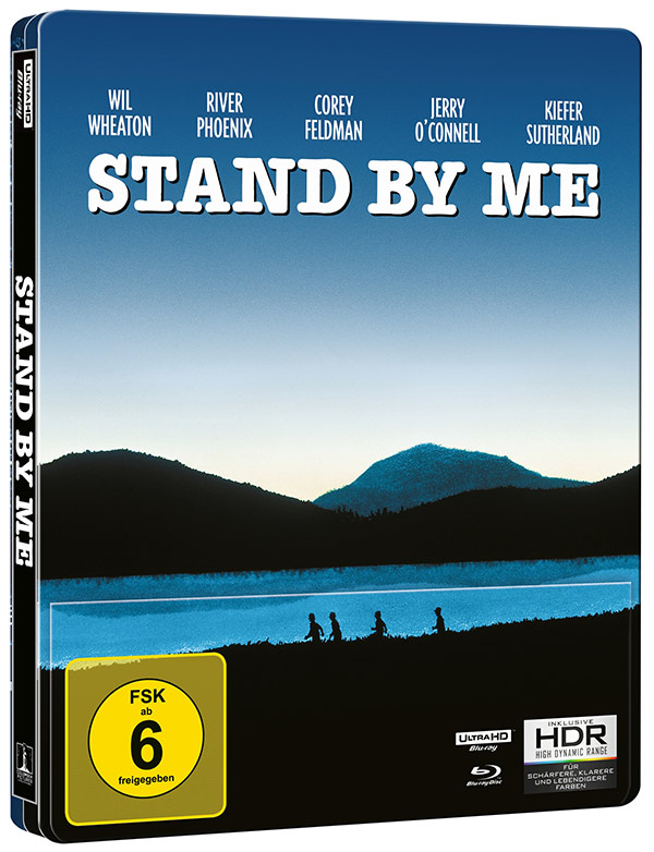 Stand by Me (Steelbook, 4K-UHD+Blu-ray) Image 2