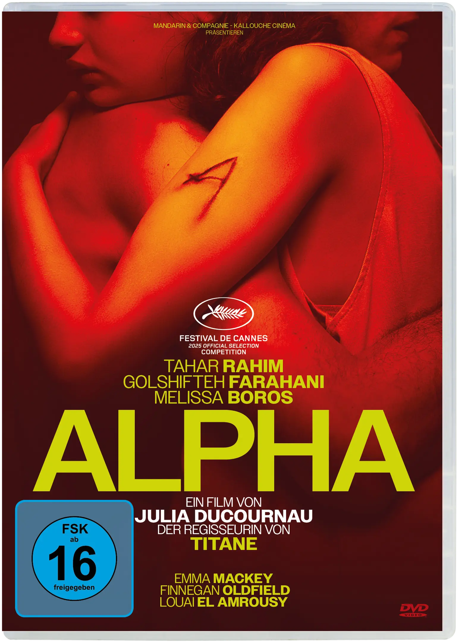 Alpha (DVD) Cover