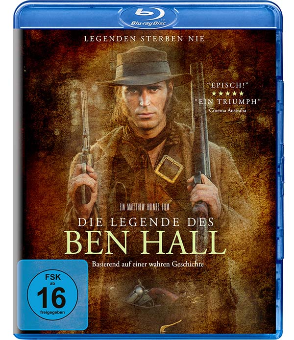 Die Legende des Ben Hall (Blu-ray) Die Legende des Ben Hall (Blu-ray)