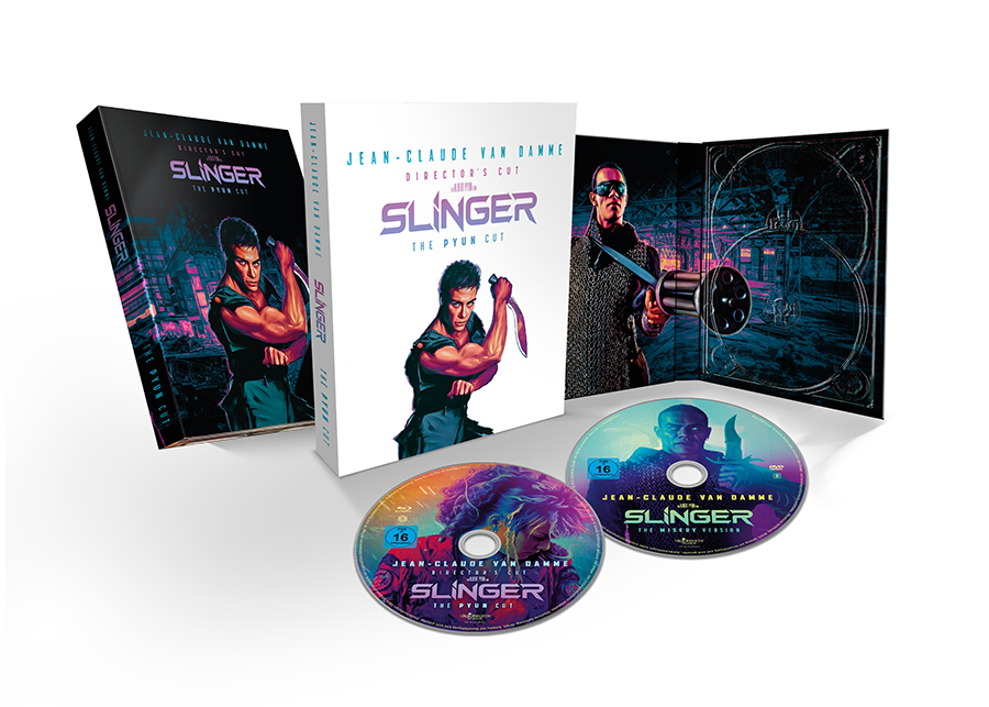 Cyborg (2 Blu-rays+DVD)-exkl Shop Image 4