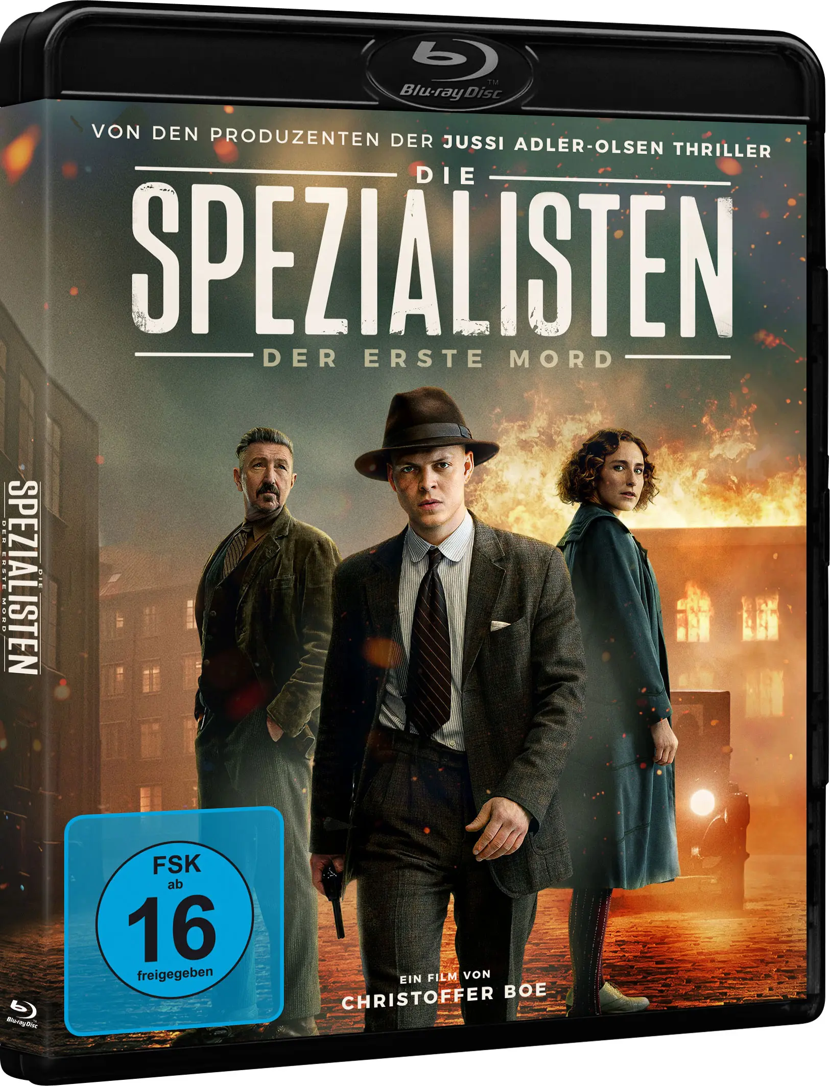 Die Spezialisten - Der erste Mord (Blu-ray)