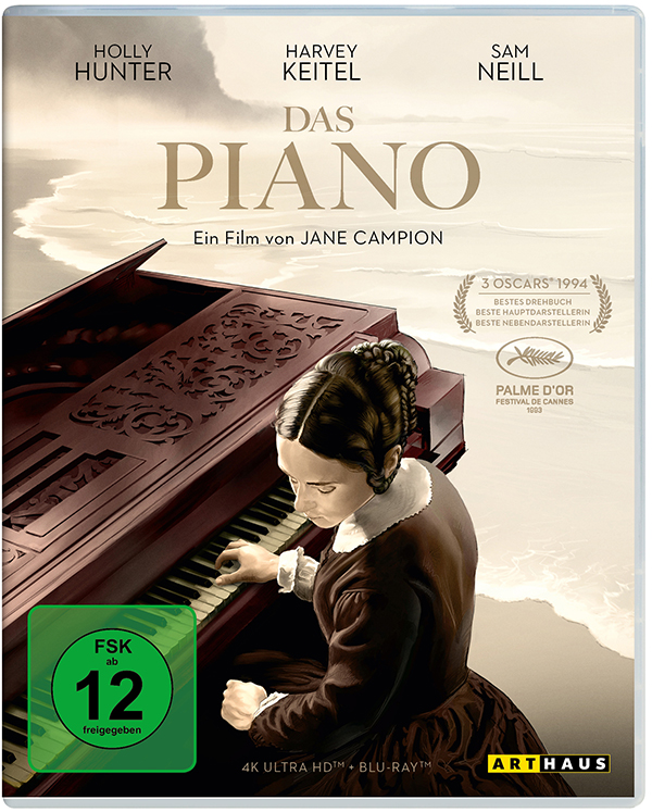 Das Piano - Special Edition (4KUHD+Blu-ray)