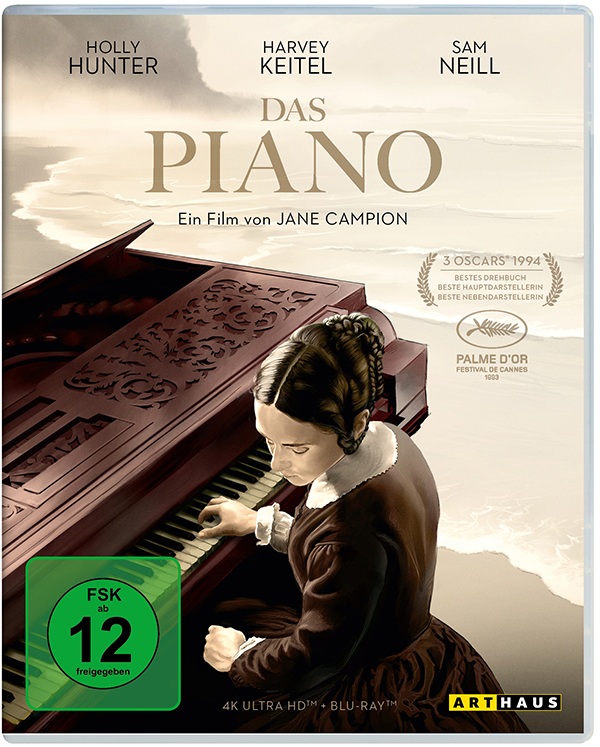 Das Piano - Special Edition (4KUHD+Blu-ray) Das Piano - Special Edition (4KUHD+Blu-ray)
