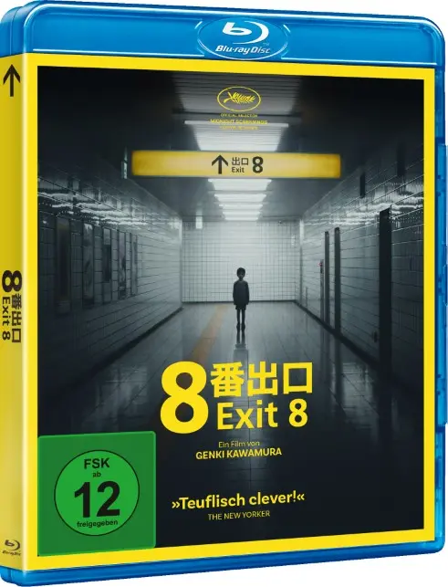 Exit 8 (Blu-ray)