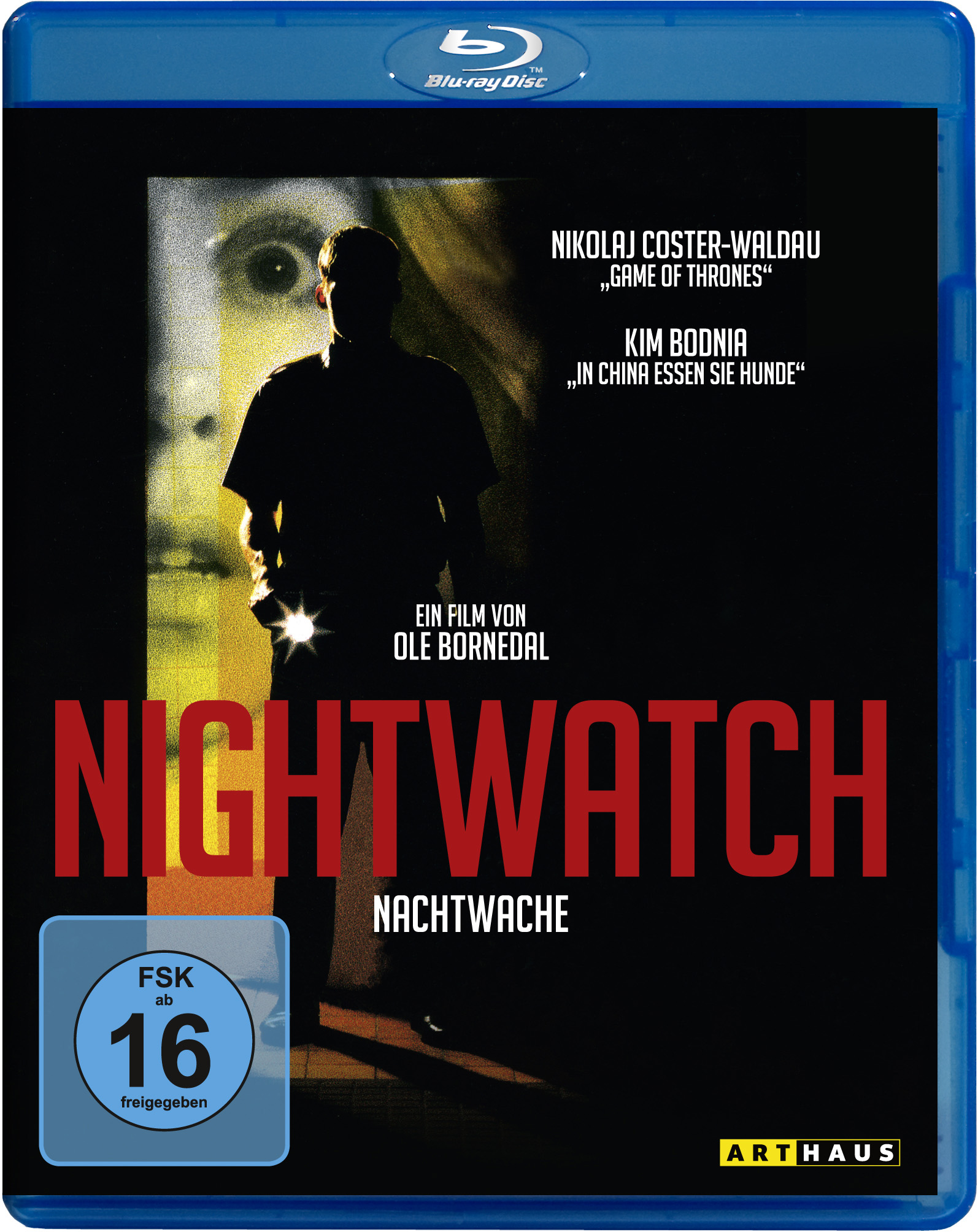 Nightwatch (Blu-ray) Cover Erwachsener, Männlich, Mann, Person