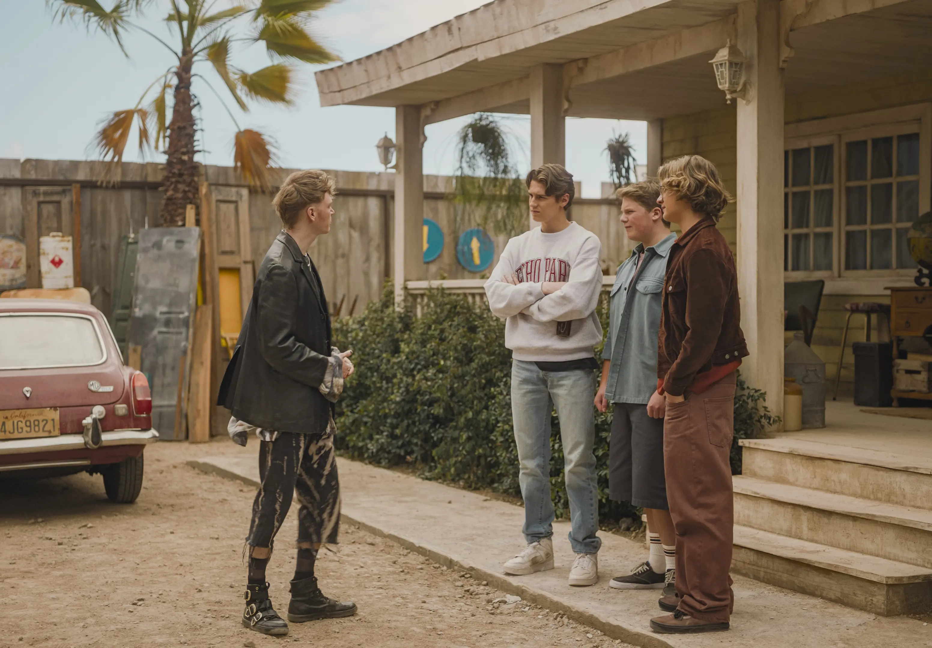 Die drei ??? - Toteninsel (Blu-ray)