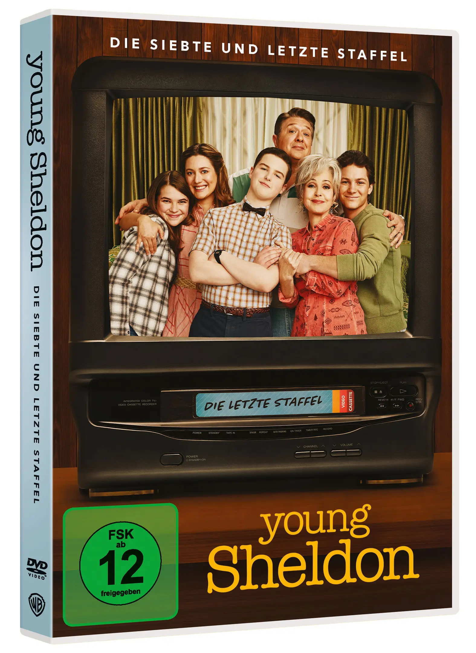 Young Sheldon: Die komplette 7. Staffel (DVD)