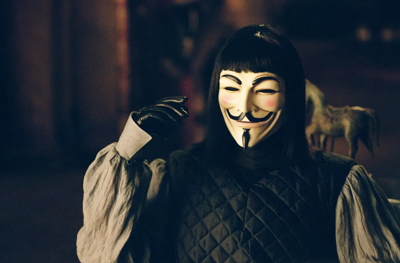 V wie Vendetta (4K UHD)
