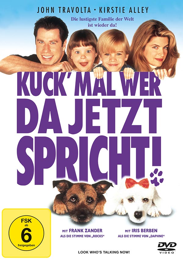 Kuck' mal, wer da jetzt spricht (DVD) Cover Kuck' mal, wer da jetzt spricht (DVD) Cover