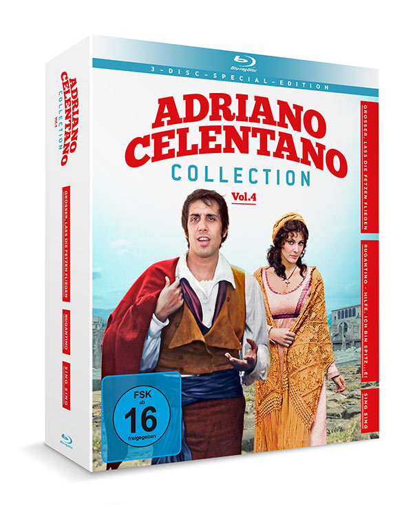 Adriano Celentano - Collection Vol. 4 (3 Blu-rays) Image 2
