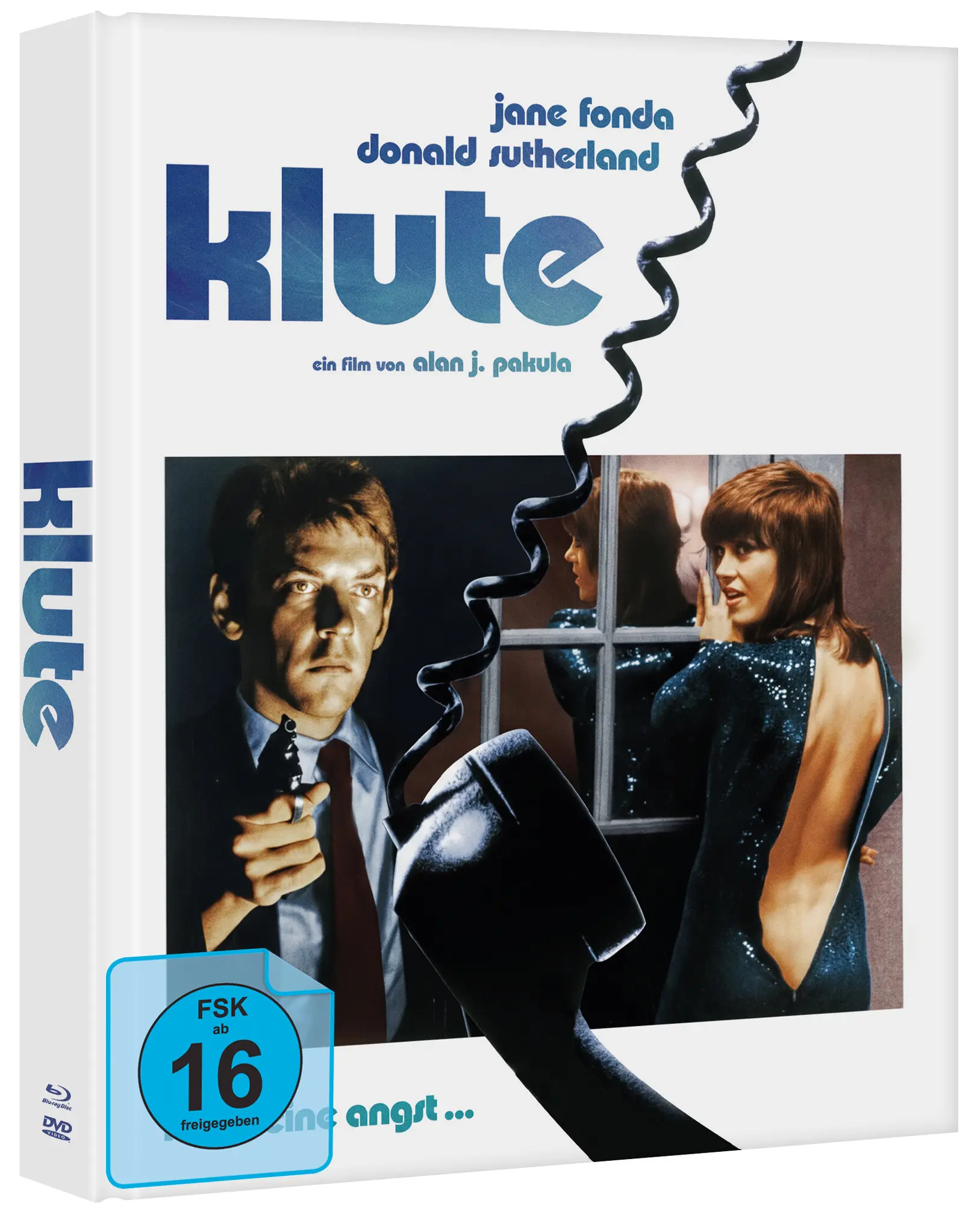 Klute (Mediabook, Blu-ray+DVD)