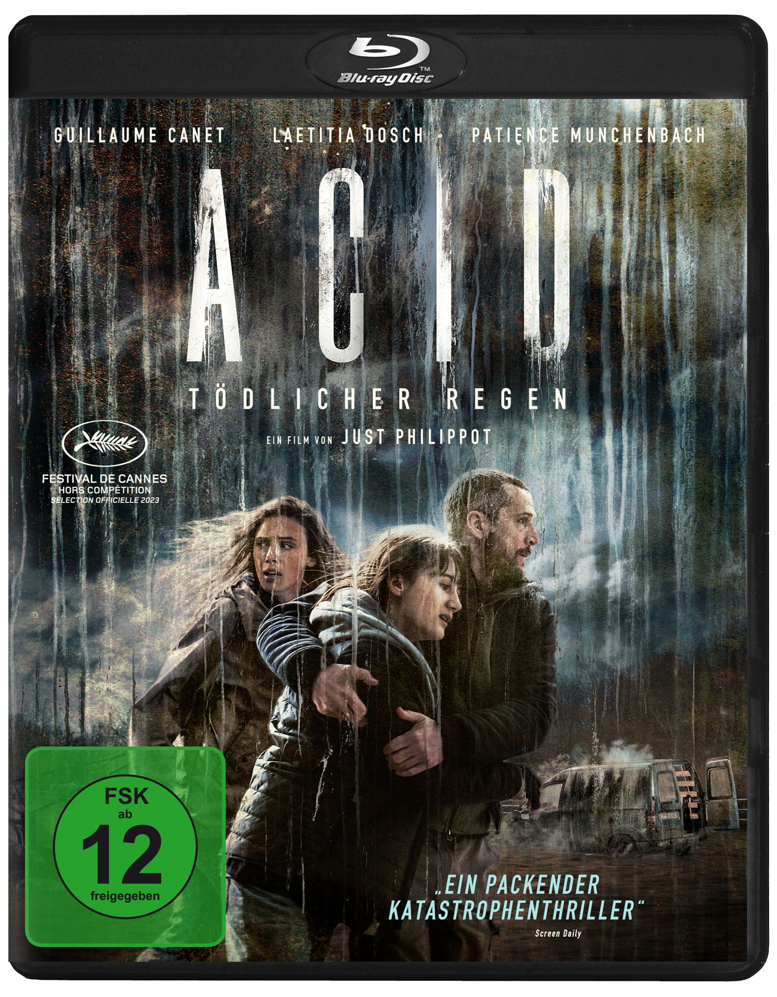 Acid - Tödlicher Regen (Blu-ray) Buch, Werbung, Erwachsener, Mann, Person
