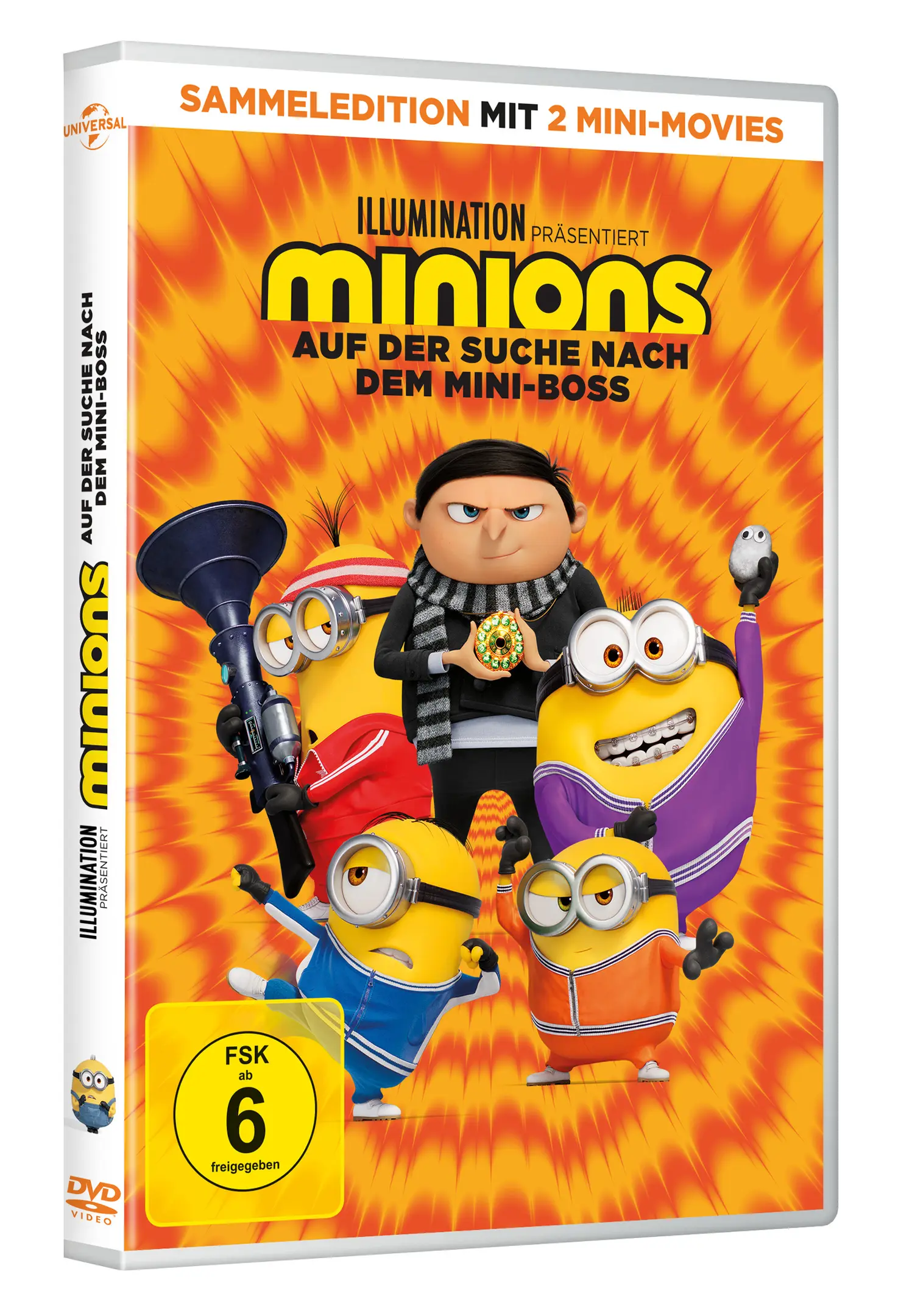 Minions - Auf der Suche nach dem Mini-Boss (DVD)