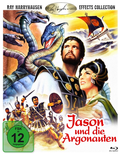 Jason und die Argonauten (Blu-ray) Cover