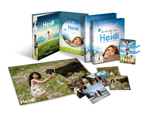 Heidi - Special Edition (Blu-ray) Heidi - Special Edition (Blu-ray)