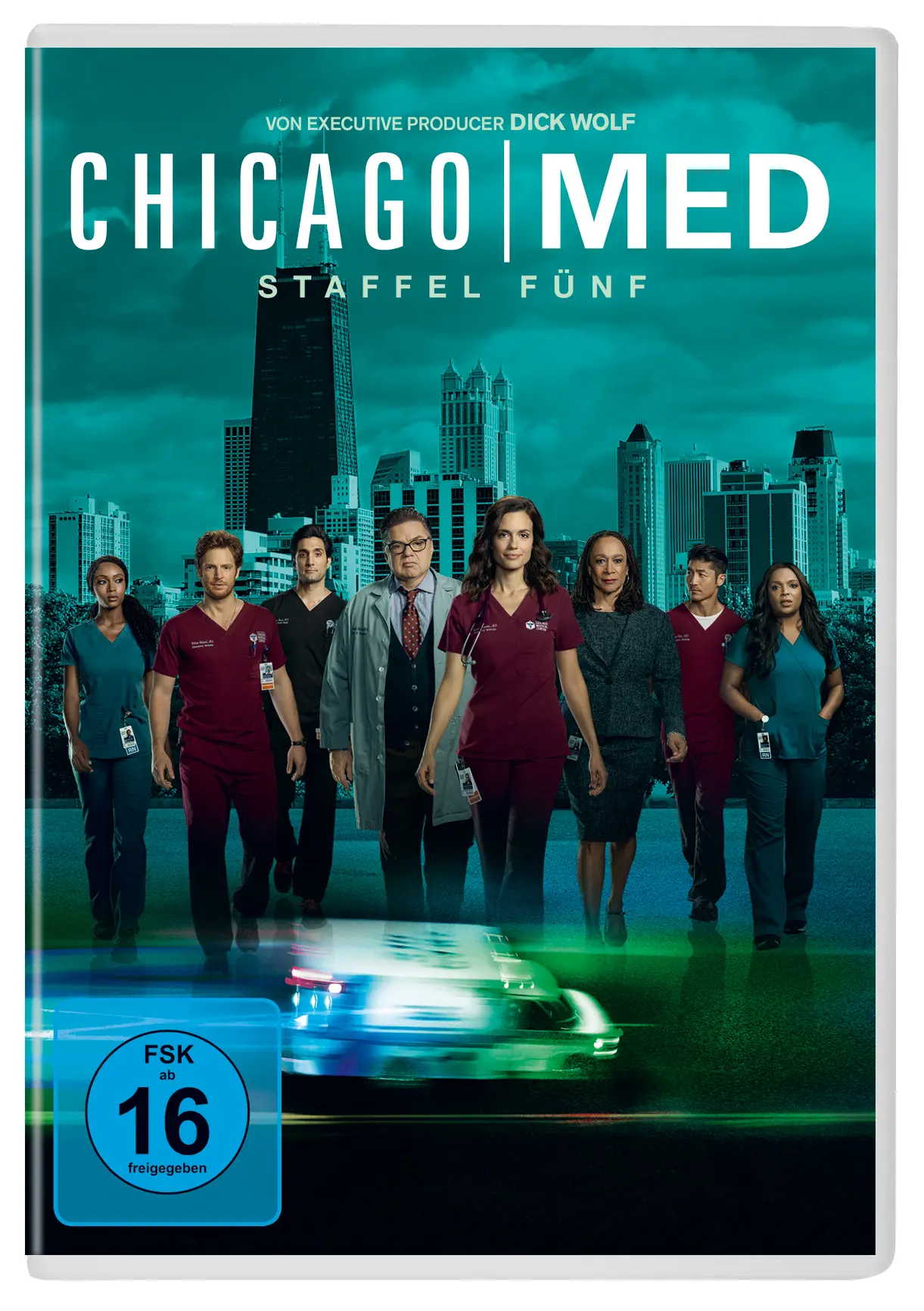 Chicago Med: Staffel 5 (DVD)