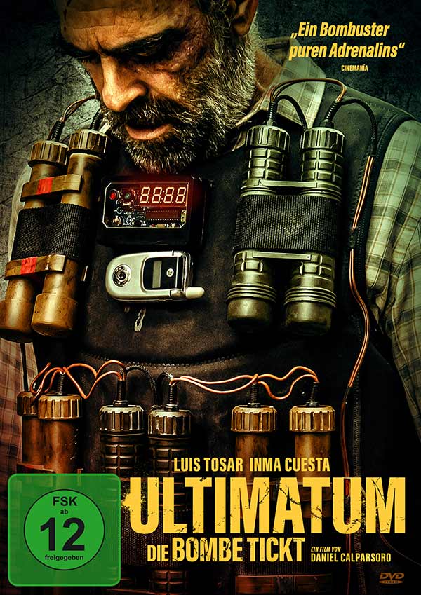 Ultimatum - Die Bombe tickt (DVD) Cover