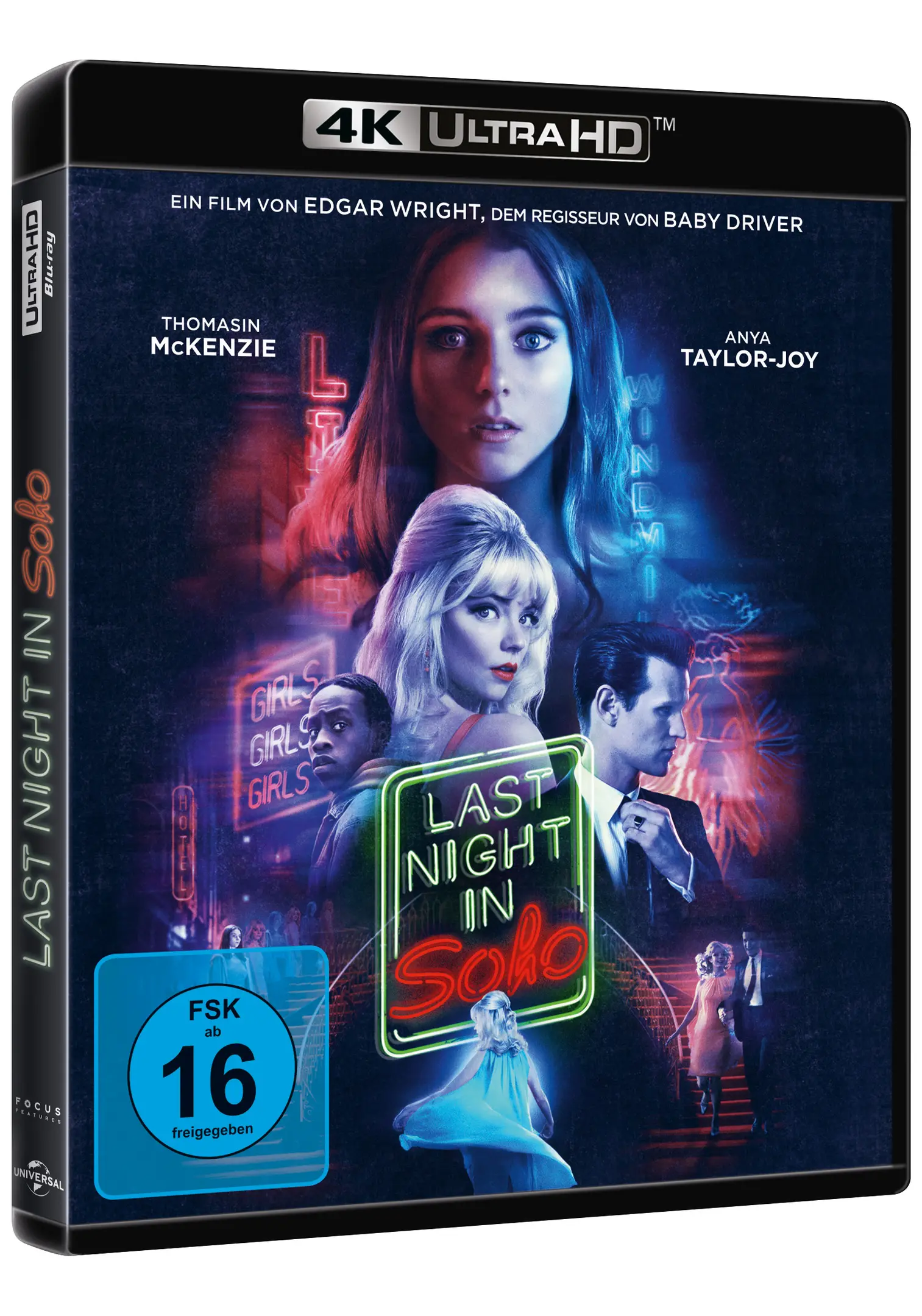 Last Night in Soho (4K-UHD)