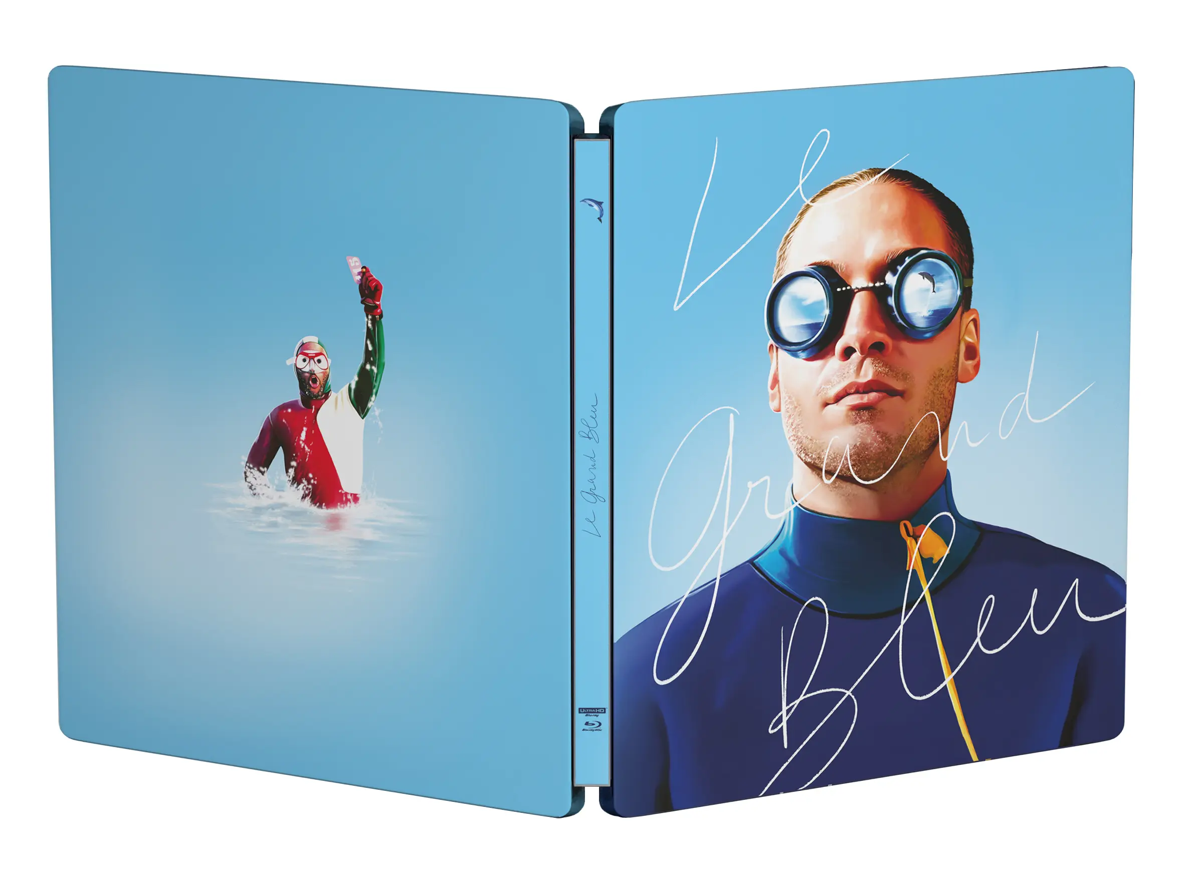 Im Rausch der Tiefe (Steelbook, 2 4K-UHD+2 Blu-rays) Im Rausch der Tiefe (Steelbook, 2 4K-UHD+2 Blu-rays)