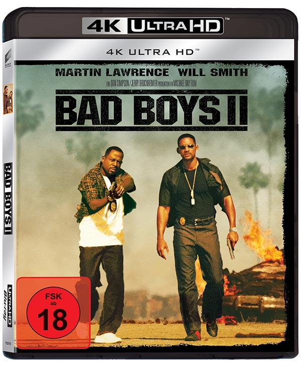 Bad Boys II (4K-UHD) Image 2