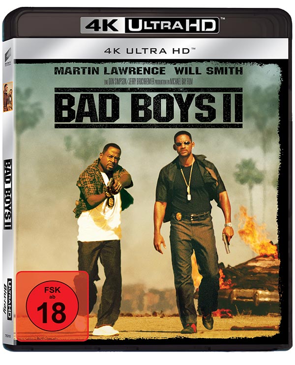 Bad Boys II (4K-UHD) Bad Boys II (4K-UHD)