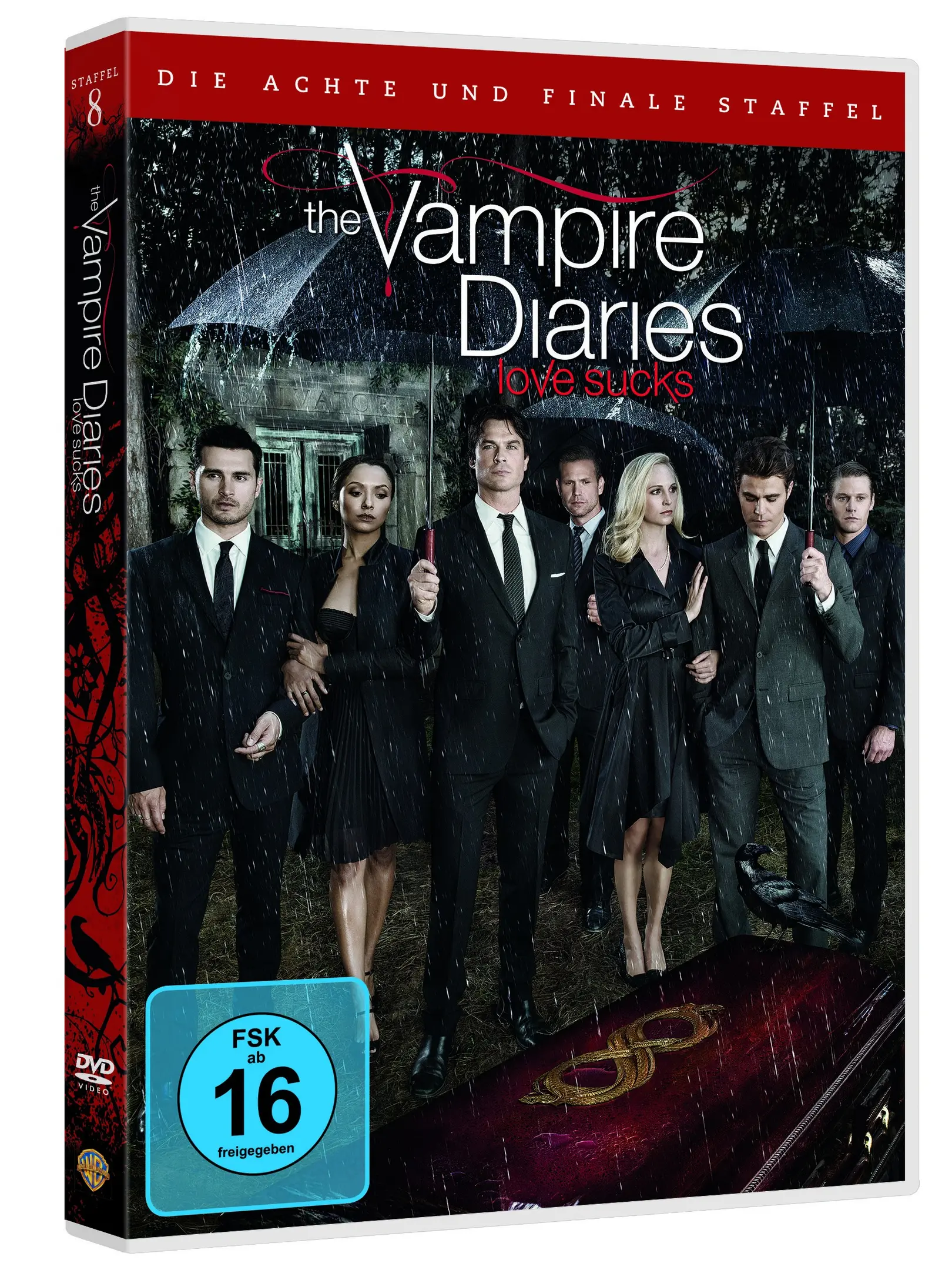 The Vampire Diaries: Die komplette 8. Staffel (DVD)