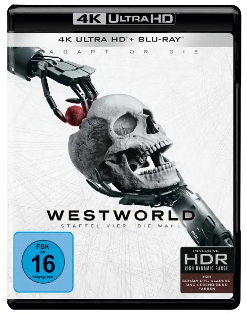 Westworld: Die komplette 4. Staffel (4K UHD)