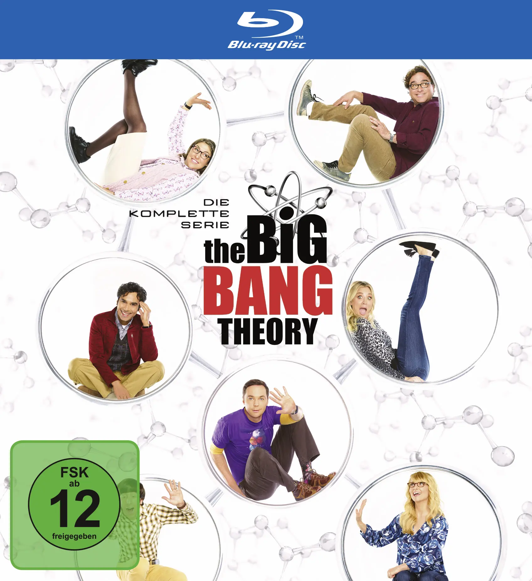 The Big Bang Theory: Die komplette Serie (Blu-ray)