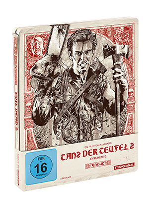 Tanz der Teufel 2 - Uncut - Steelbook Collector's Edition (4K Ultra HD + 2 Blu-rays) Image 2