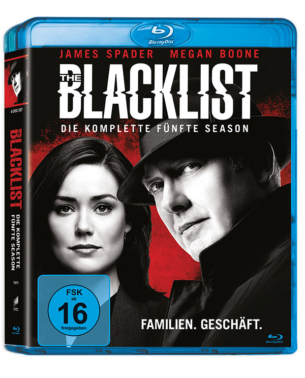 The Blacklist - Season 5 (6 Blu-rays) The Blacklist - Season 5 (6 Blu-rays)