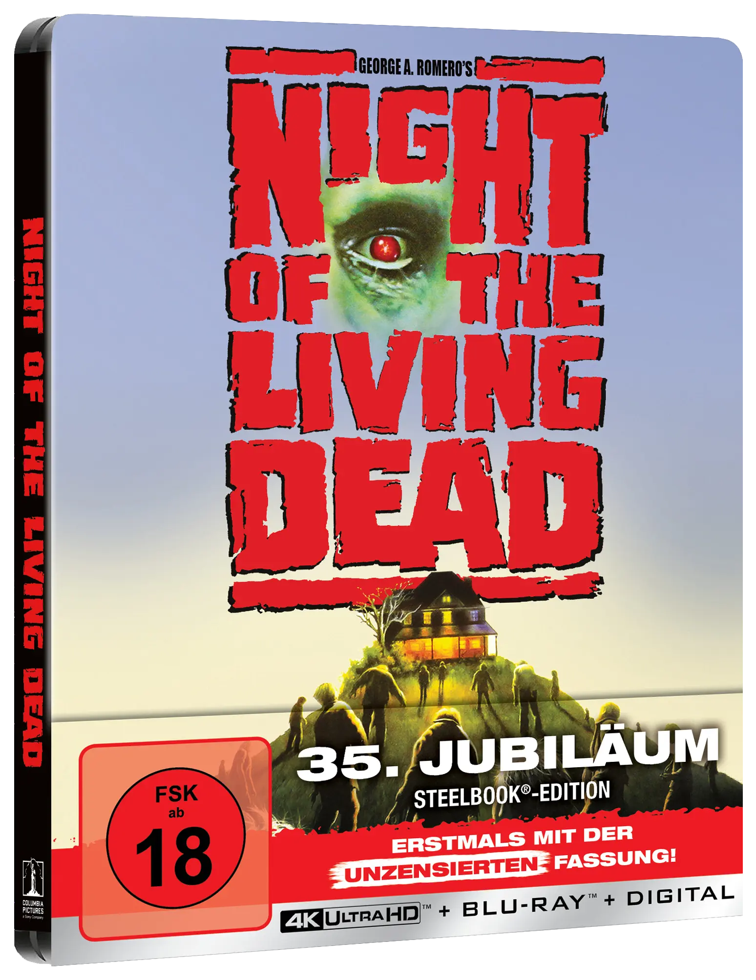 Night of the Living Dead (1990) (Limitiertes Steelbook, 4K-UHD+Blu-ray) Night of the Living Dead (1990) (Limitiertes Steelbook, 4K-UHD+Blu-ray)