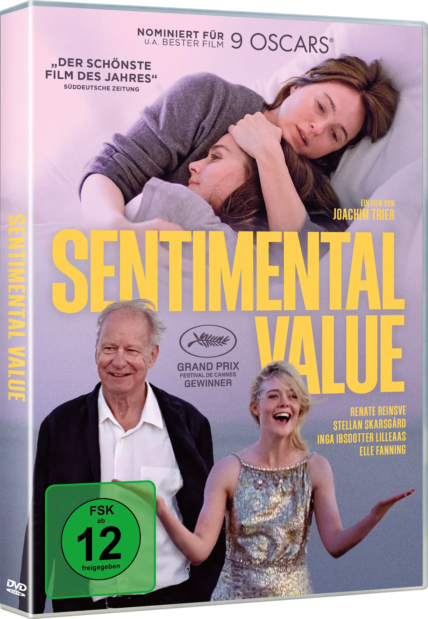 Sentimental Value (DVD)