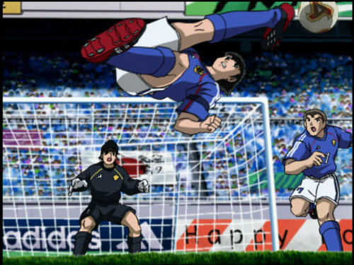 Captain Tsubasa & Die Super Kickers - Collectors Edition [Blu-ray] Image 9