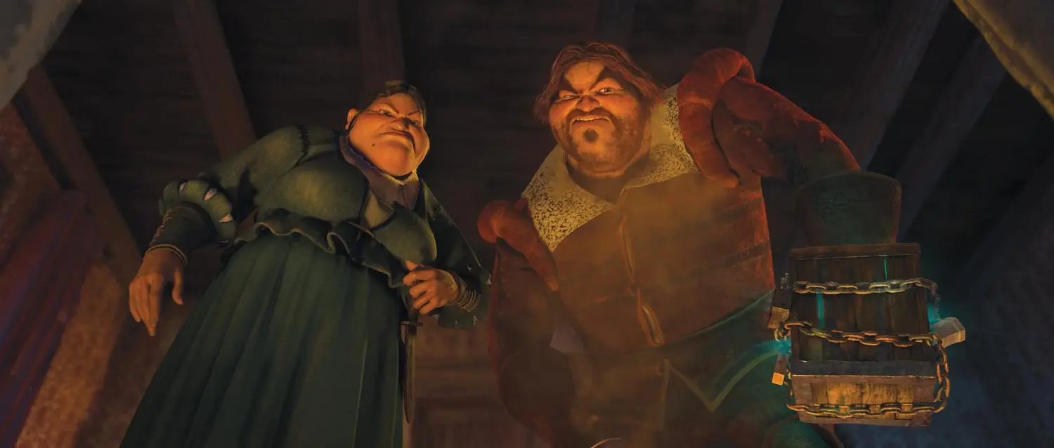 Der gestiefelte Kater (DVD)