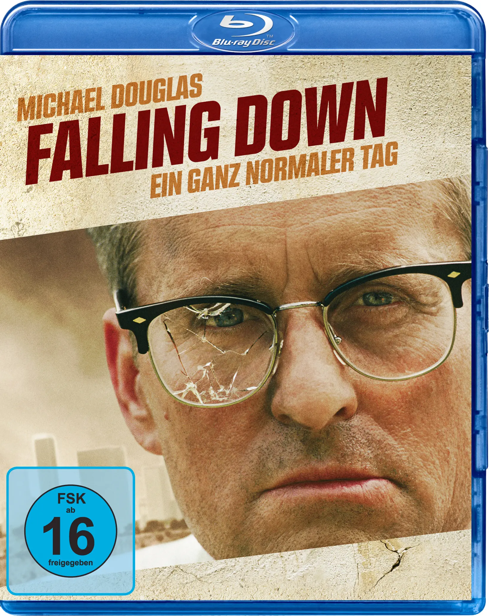 Falling Down (Blu-ray) Cover Falling Down (Blu-ray) Cover