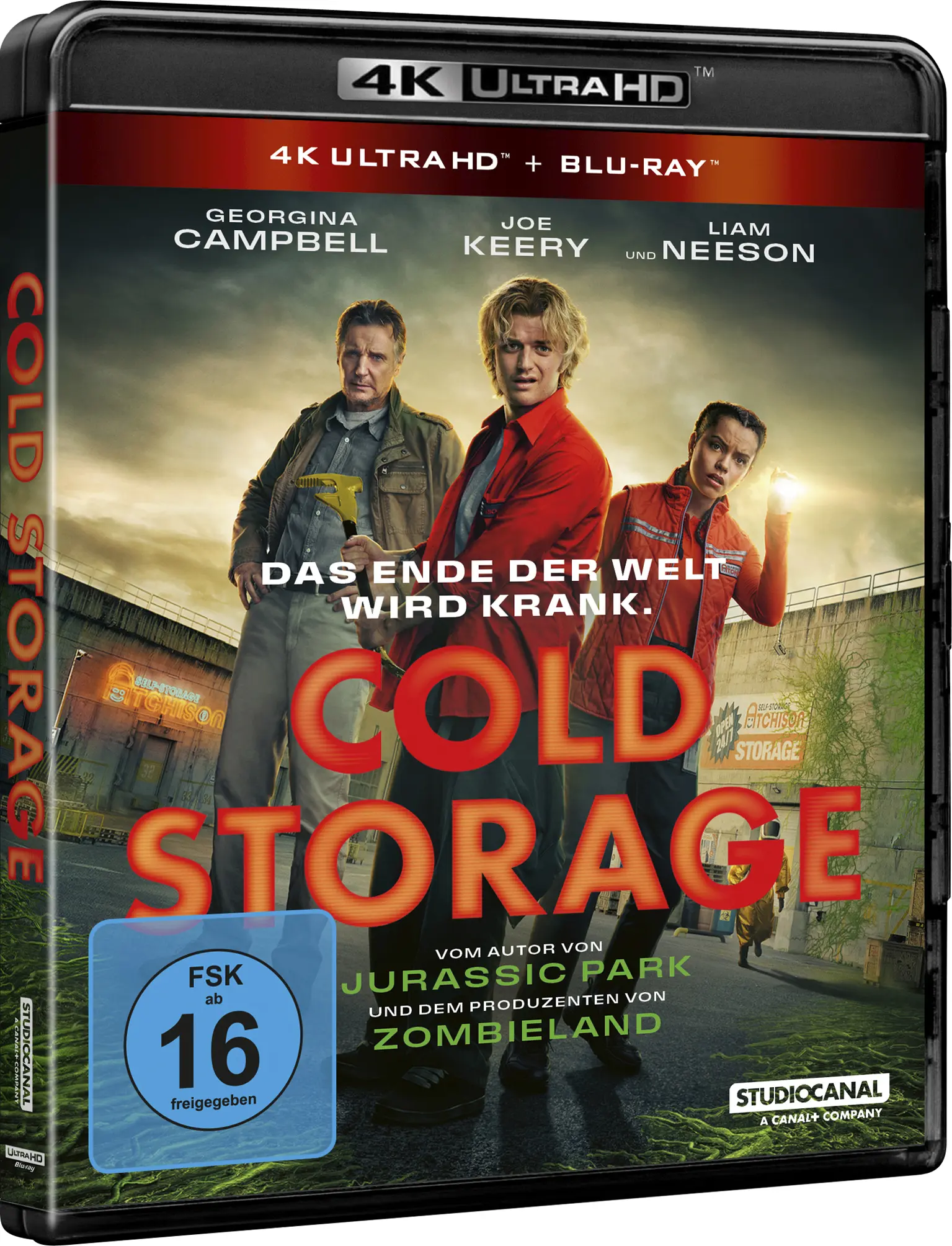 Cold Storage (4K-UHD+Blu-ray)