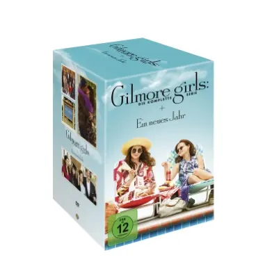 Gilmore Girls: Die komplette Serie & Gilmore Girls: Ein neues Jahr (DVD)
