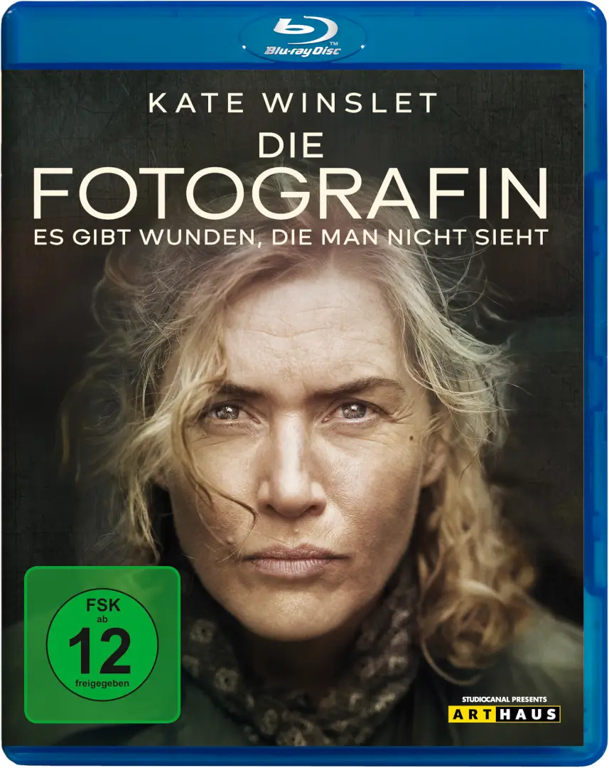 Die Fotografin (Blu-ray) Cover