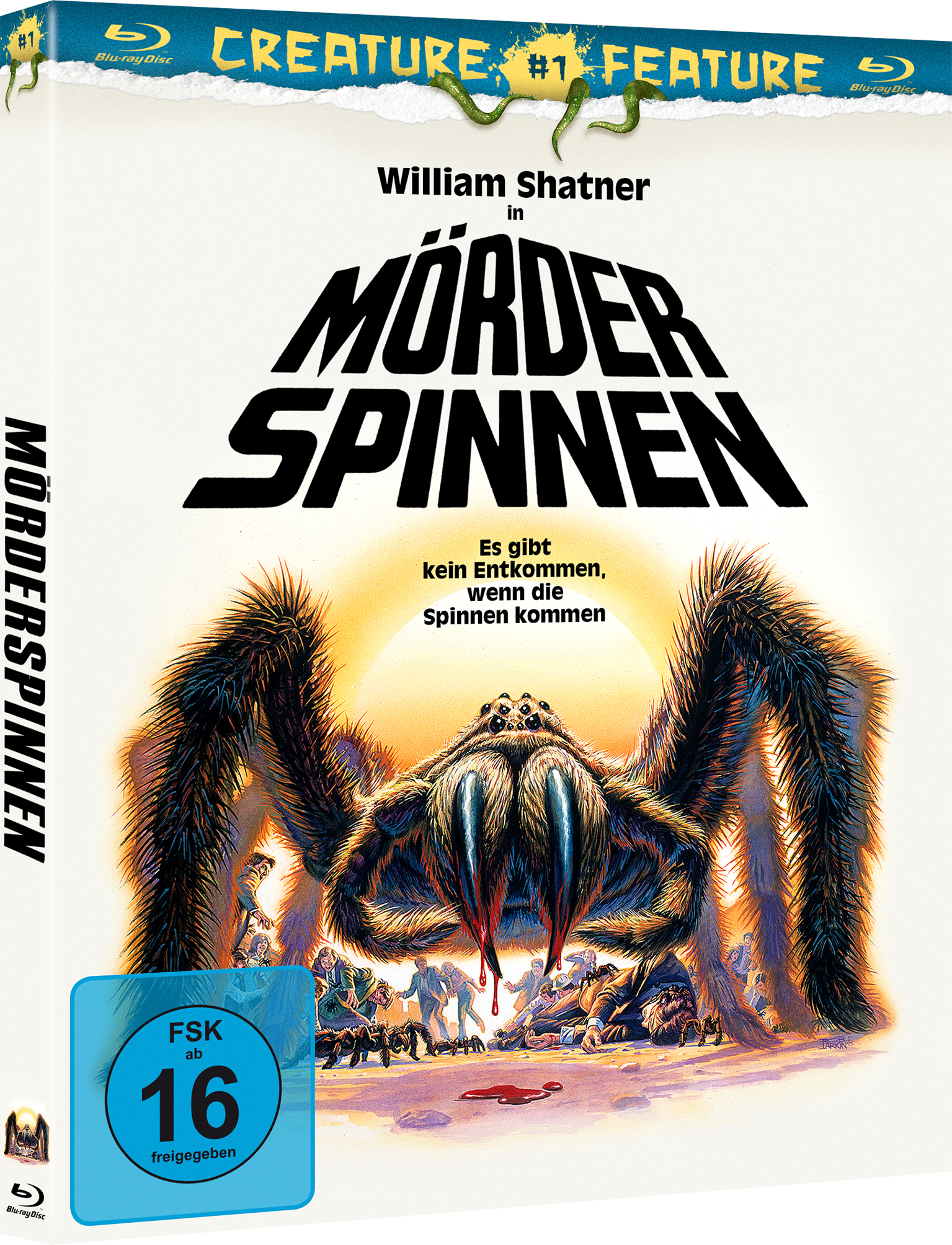 Mörderspinnen (Blu-ray) Mörderspinnen (Blu-ray)
