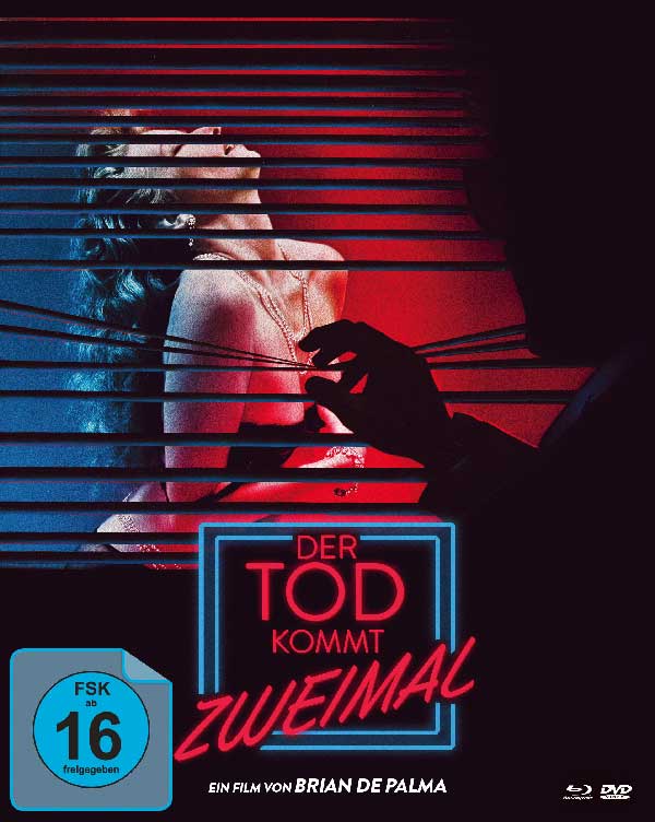 Der Tod kommt zweimal (Mediabook, Blu-ray+DVD) Cover Der Tod kommt zweimal (Mediabook, Blu-ray+DVD) Cover